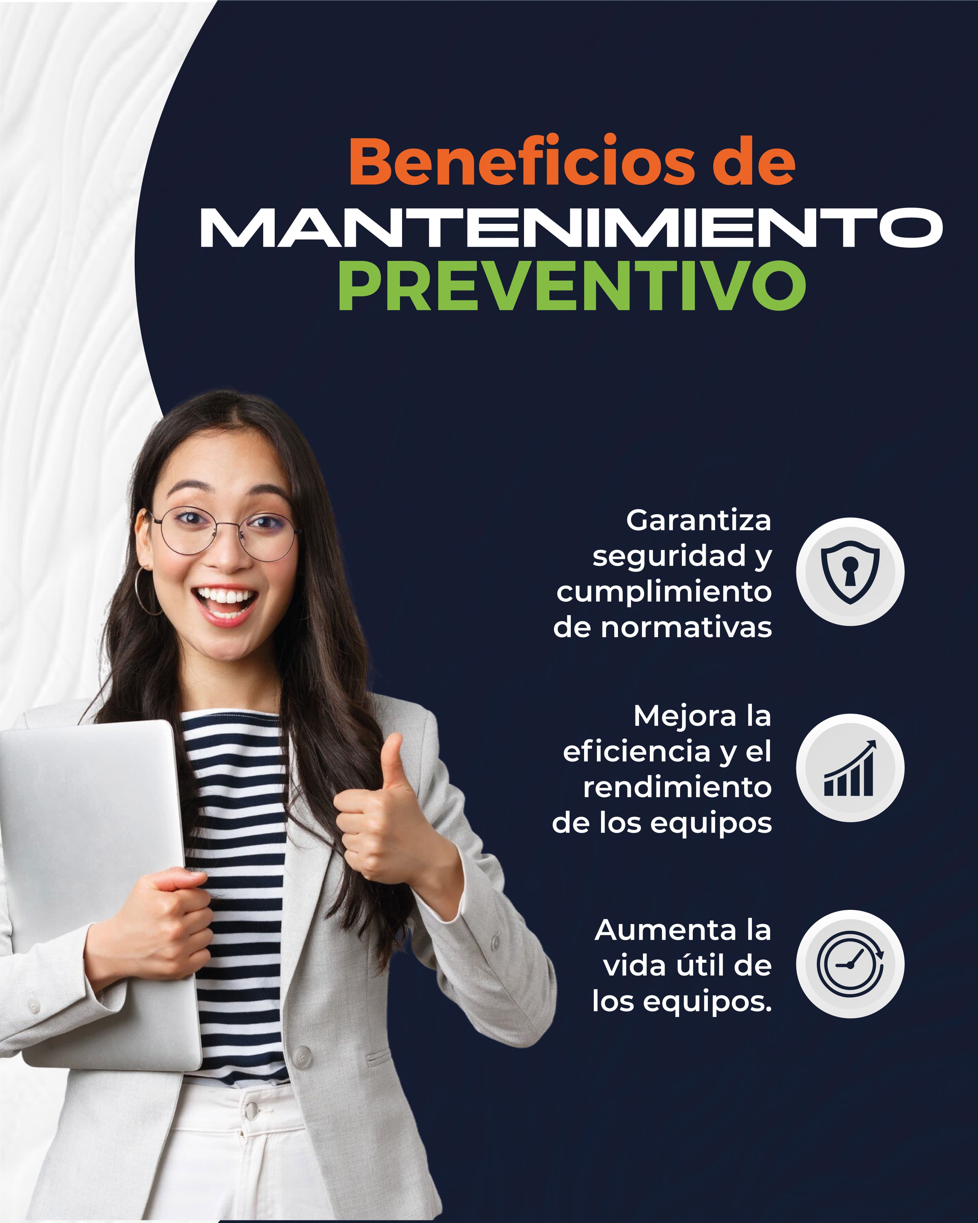 Beneficios del Mantenimiento Preventivo