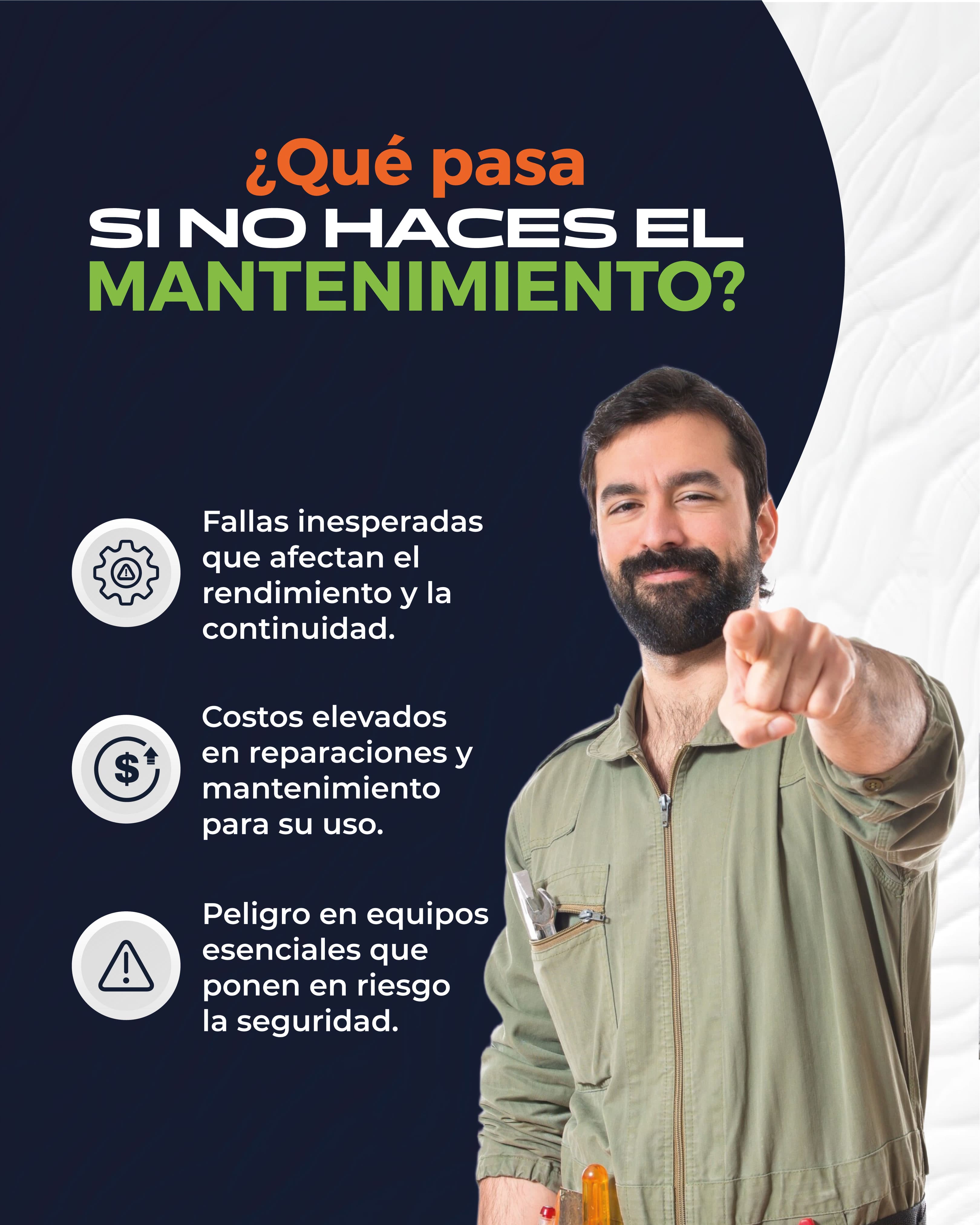 Consecuencias de la falta de Mantenimiento